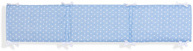 boxkleed Ster junior 40 x 185 cm katoen blauw