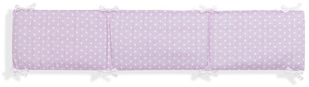 boxkleed Ster junior 40 x 226 cm katoen roze