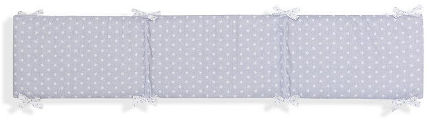 boxkleed Ster junior 40 x 226 cm katoen grijs