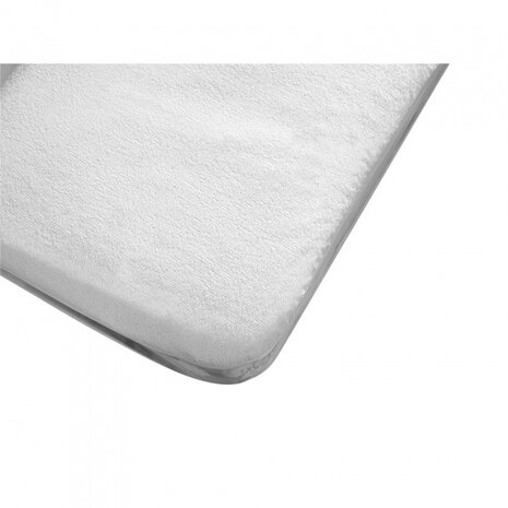 matrasbeschermer auto 40 x 80 cm polyester/PVC wit