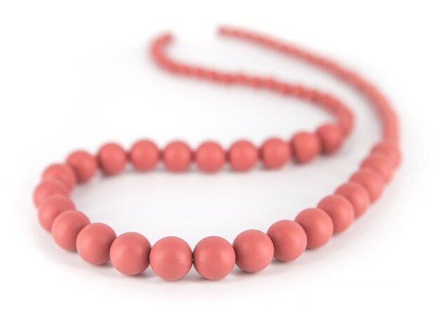 bijtketting Marshmellow&nbsp;75/7 cm bordeaux