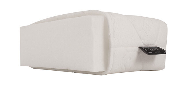 matras wieg junior 80 x 40 cm polyether/tencel wit