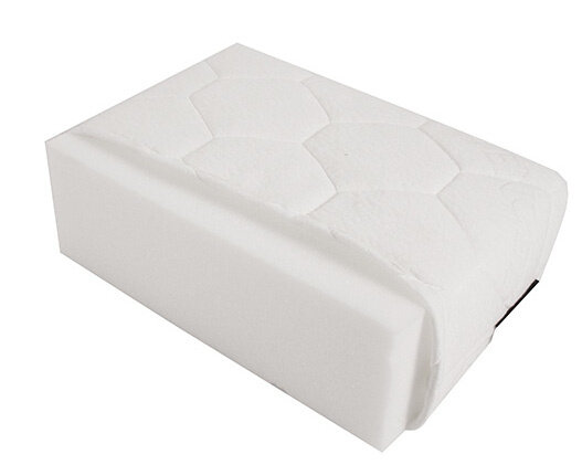 matras wieg junior 80 x 40 cm polyether/tencel wit