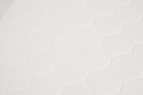 matras wieg junior 80 x 40 cm polyether/tencel wit