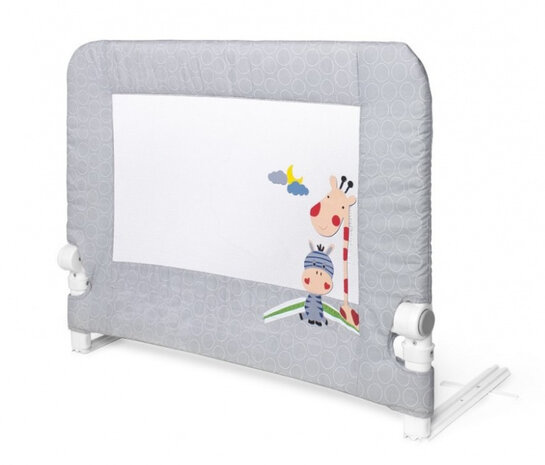 bedrail junior 90 x 70 cm textiel grijs