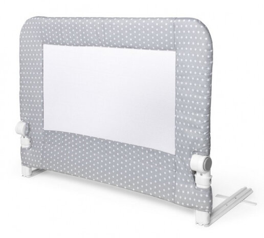 bedrail junior 90 x 70 cm textiel grijs sterren