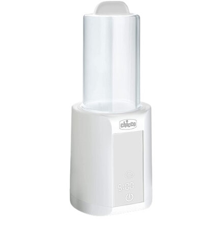 4-in-1 zuigflesverwarmer 19,5 x 25 cm wit 4-delig