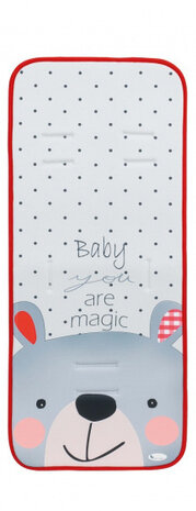 inlegkussen kinderwagen Baby You are Magic