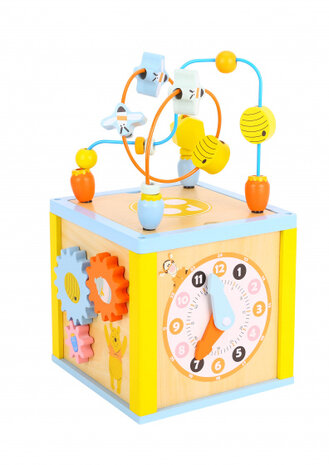 activteitenkubus Winnie de Pooh junior 35,8 cm hout