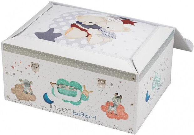 bedtextielset regenboog junior katoen 4-delig