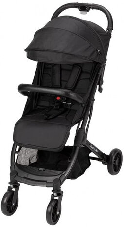 kinderwagen Silla 84 x 99 cm polyester zwart/grijs