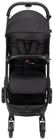 kinderwagen Silla 84 x 99 cm polyester zwart/grijs