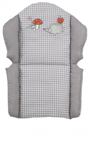 stoelverkleiner Adam &amp; Eule junior 55 cm polykatoen grijs