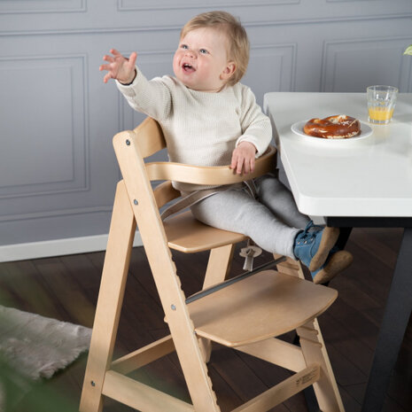 kinderstoel Sit Up III 54 x 44 x 80 cm hout beige