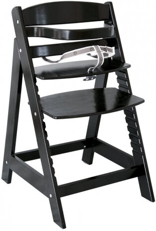 kinderstoel Sit Up III 54 x 44 x 80 cm hout zwart