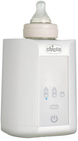 zuigflessenwarmer 150 ml  wit