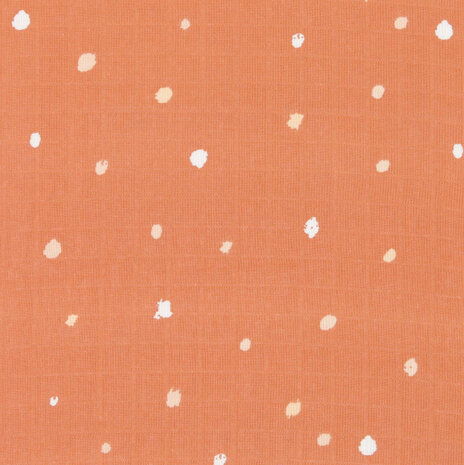 inbakerdoeken Sunny 120 x 120 cm katoen rood