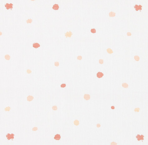 inbakerdoeken Sunny 120 x 120 cm katoen rood