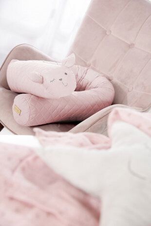 voedingskussen Lily 170 cm polyester roze