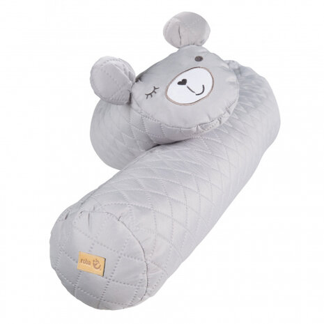 voedingskussen Sammy 170 cm polyester grijs