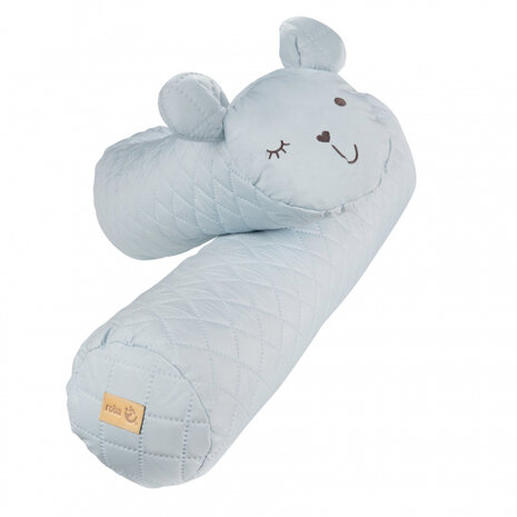voedingskussen Benny 170 cm polyester licht blauw