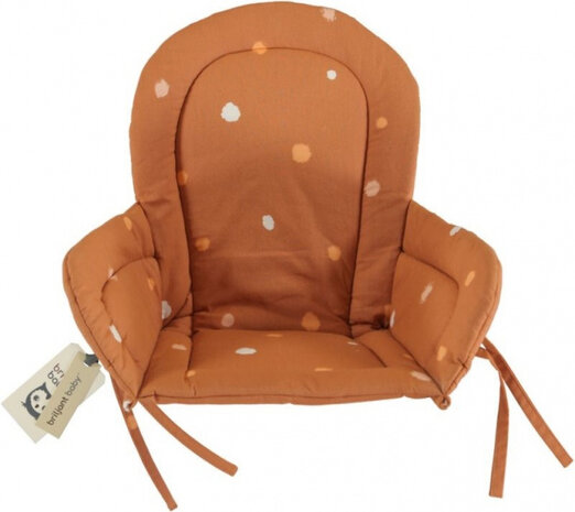 stoelverkleiner Sunny junior 34 cm katoen oranje