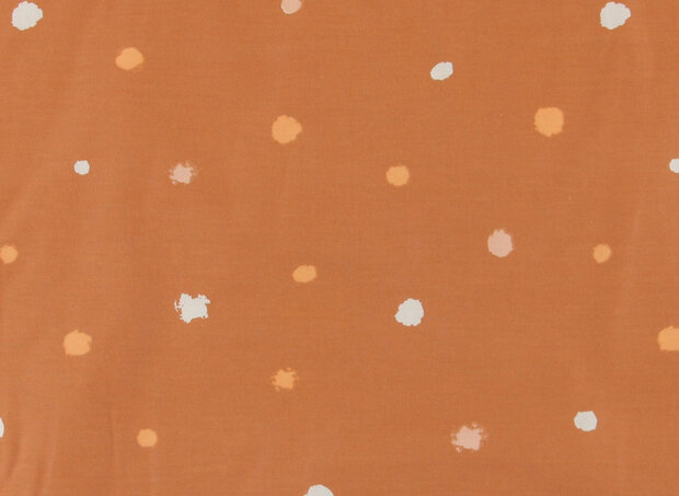 stoelverkleiner Sunny junior 34 cm katoen oranje