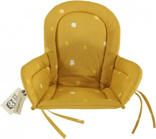 stoelverkleiner Sunny junior 34 cm katoen geel