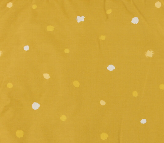stoelverkleiner Sunny junior 34 cm katoen geel