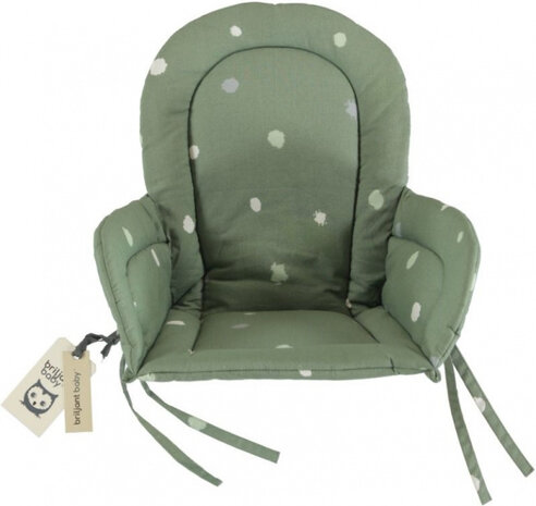 stoelverkleiner Sunny junior 34 cm katoen groen
