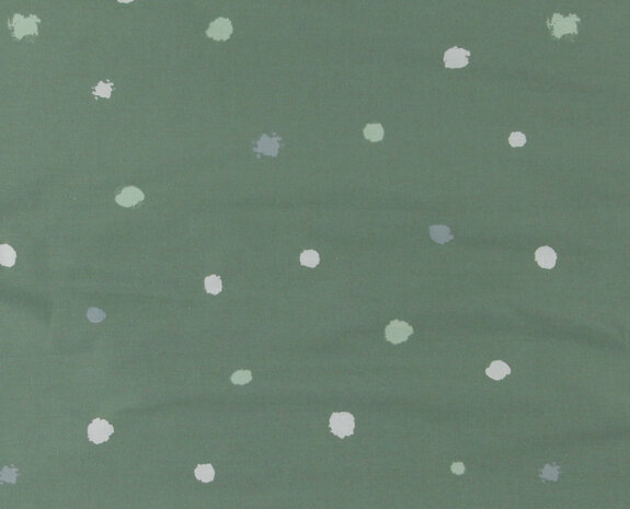 stoelverkleiner Sunny junior 34 cm katoen groen