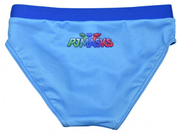 zwembroek PJ Masks junior textiel lichtblauw maat 1 jaar