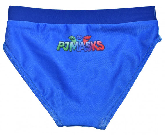 zwembroek PJ Masks junior textiel lichtblauw/blauw maat 1 jaar