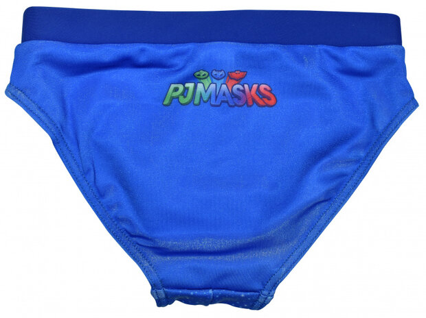 zwembroek PJ Masks junior textiel blauw maat 1 jaar