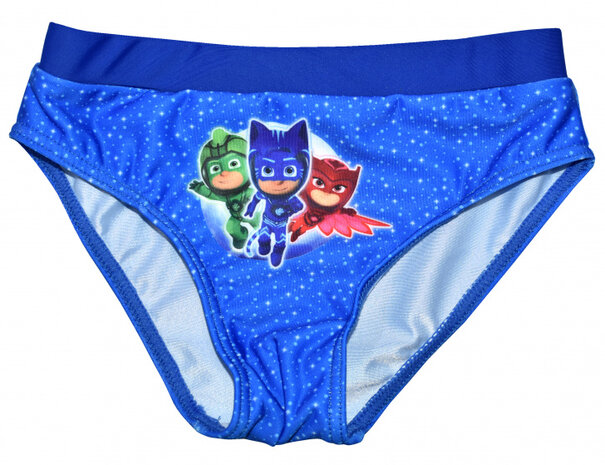 zwembroek PJ Masks junior textiel blauw maat 4 jaar