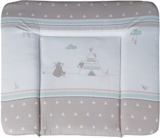 aankleedkussen Indibear 85 x 75 cm polyester/katoen