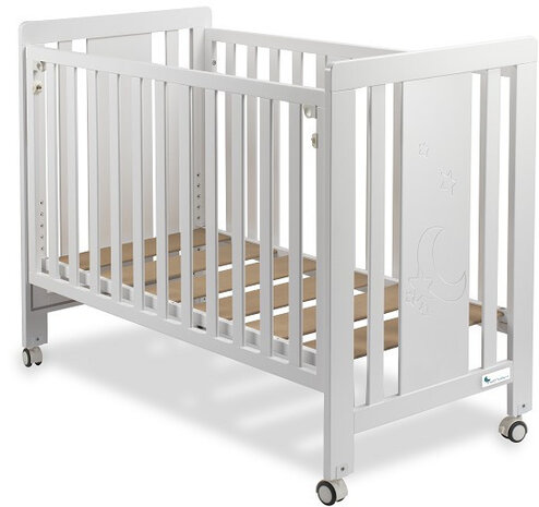 ledikant Monet Premium 124 x 64 x 93 cm hout wit