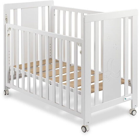 ledikant Monet Premium 124 x 64 x 93 cm hout wit