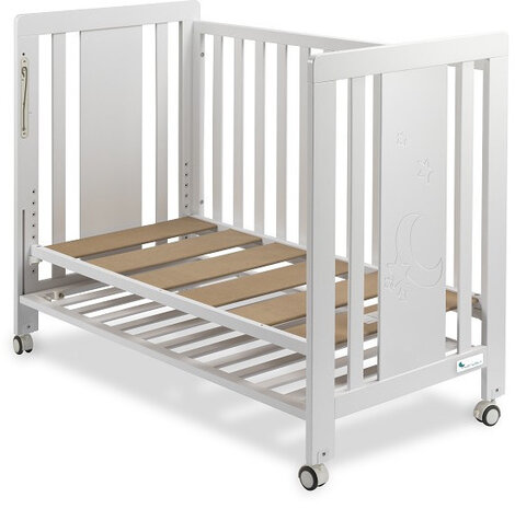 ledikant Monet Premium 124 x 64 x 93 cm hout wit
