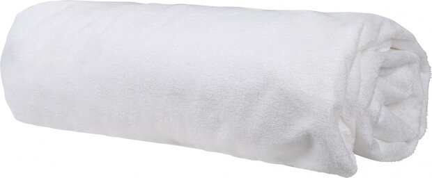 matrasbeschermer Safe Asleep 100 x 200 cm katoen wit