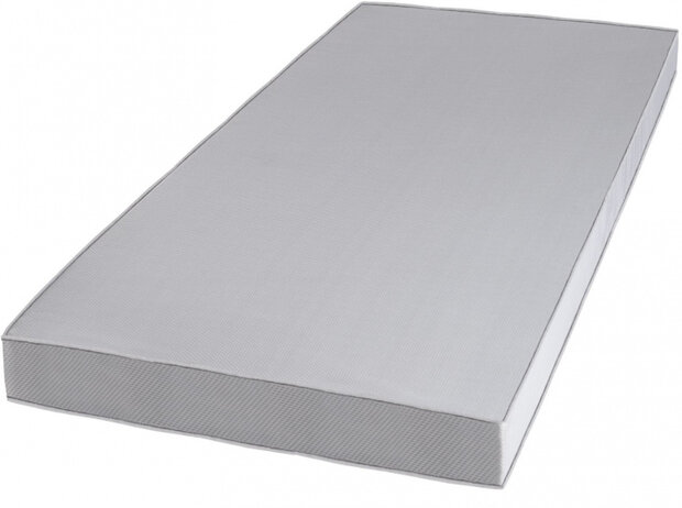 matras Safe Asleep junior 60 x 120 cm polyester grijs