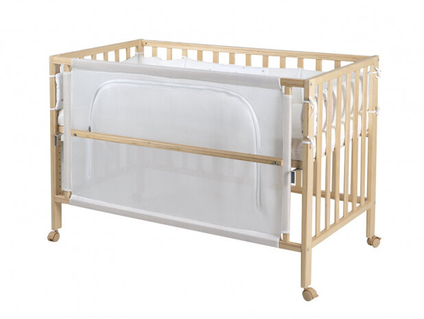 bedset Magic Stars 60 x 120 cm hout/katoen bruin 4-delig