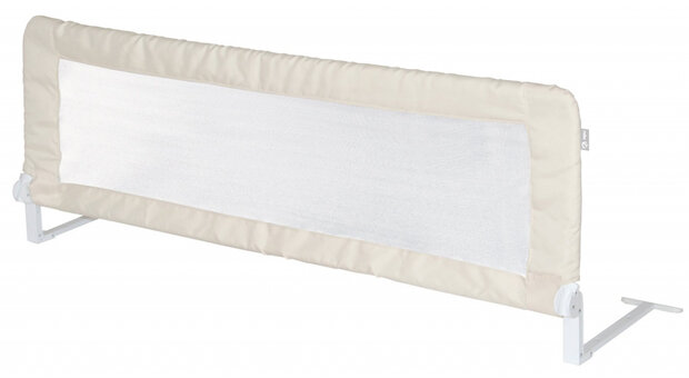 bedhekje Klipp-Klapp junior 40 x 150 cm polyester beige