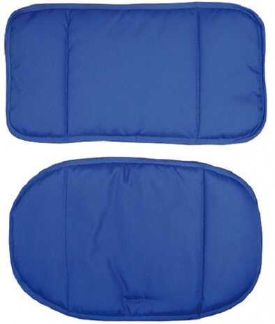 stoelverkleiner Canvas junior polyester blauw 2-delig