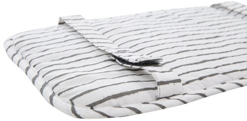 stoelverkleiner Rock Star Baby 3 polyester grijs 2-delig