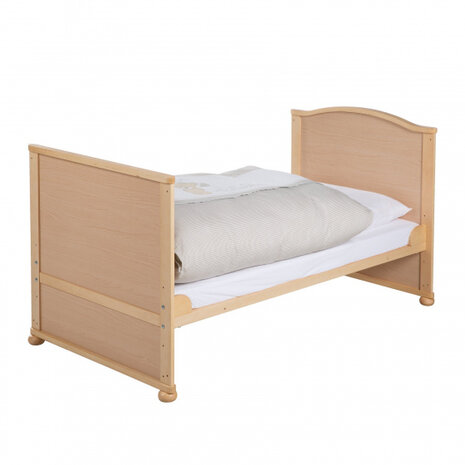 Ledikant Lovely Bear 153 x 79,2 x 152 cm naturel 7-delig