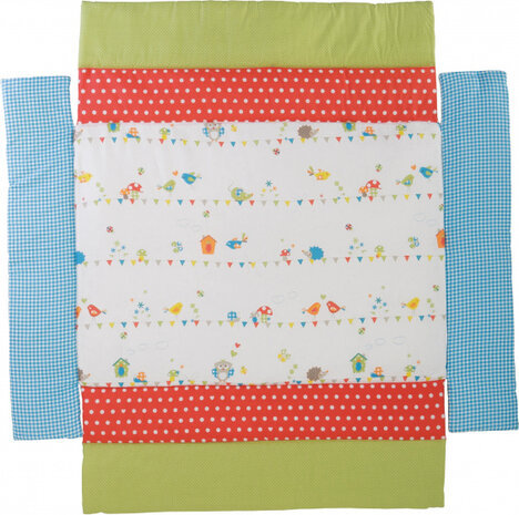 boxkleed Forest Wedding junior 96 x 96 x 18 cm polyester