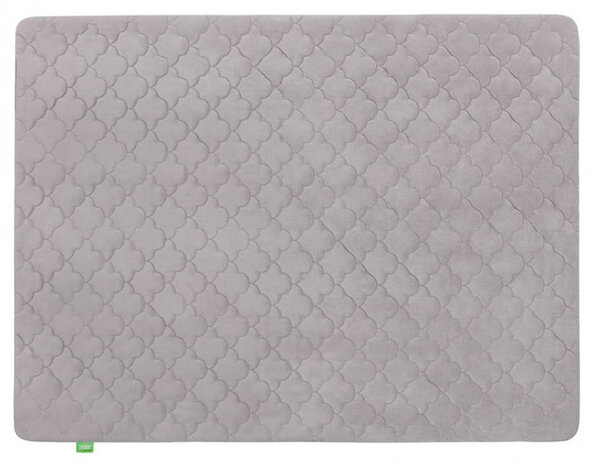 deken junior 75 x 100 cm polykatoen wit/roze
