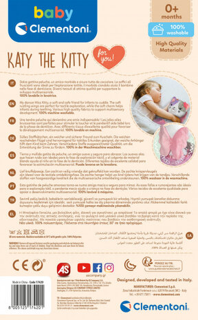 knuffelpoes Katy The Kitty junior pluche 31 cm