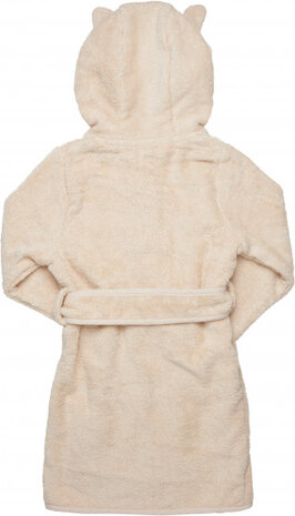 badjas Lam junior katoen beige maat 86/92